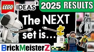 LEGO&nbsp;Ideas&nbsp;Spring&nbsp;2025&nbsp;Results&nbsp;ANNOUNCED!