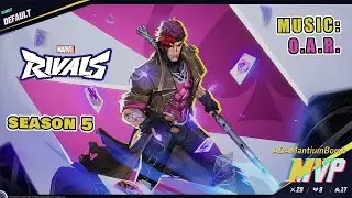 Rivals MVP, Season 5 – No 01 • Gambit Remy LeBeau Love is a Battlefield #rivals #gamingwithmusic