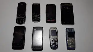 Огромная посылка телефонов от подписчика. Nokia 7500. Nokia 5230. Prestigio PAP4322duo