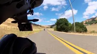 Leod Escapes, California Motorcycle Tours, Marin Back Country Raw Footage