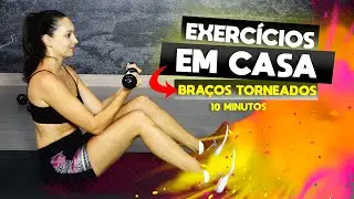TREINO FUNCIONAL PARA TER BRAÇOS TORNEADOS | Treino de Braços | Natural Fitness