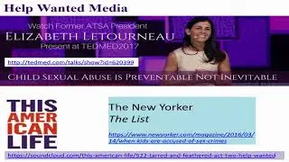 2018 Moore Center Symposium: Child Sexual Abuse Prevention Programs at the Moore Center