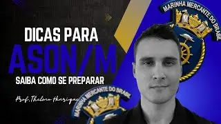 Dicas para Estudar para o ASON/M