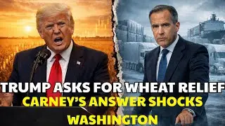 TRUMP BEGS Canada for Help | Carney Flips the Game, Global Supply Chains FREEZE