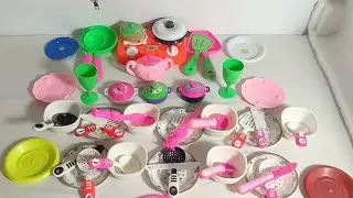 8  minutes  Unboxing and satisfying 🌈🍴 Mini Kitchen Toys Unboxing | Cute & Colorful Set Review&nbsp;Toys