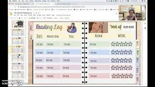 Our NEW Reading Log