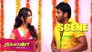 Manchu Manoj And Rakul Preet Plans To Stop Prithviraj's Marriage || Current Theega Movie Scenes