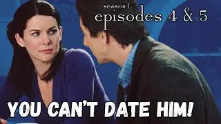 Gilmore Girls - Season 1 Episodes 4 & 5 Discussion