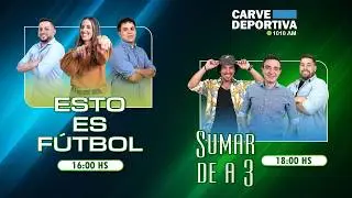 ESTO ES FÚTBOL CARVE DEPORTIVA 1010  29/01/2026