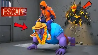 Hulk Push Up and Jail Mission Spider Fighter 3 New Update Red Gamer