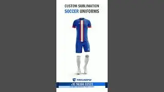Custom Sublimation Soccer Uniforms: Colored T Shirts | Shorts | Soccer Jersey | Soccer Shorts | Kits