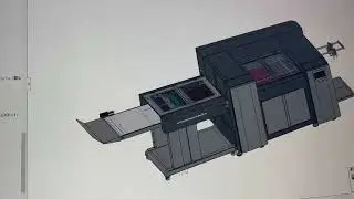 Magnetic roller die-cutting machine
