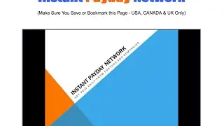 Instant Payday Network - How to get it for FREE!
