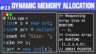 Динамическое выделение памяти в C++