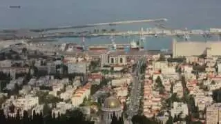 Un recorrido visual de Haifa conocida extraoficialmente como la capital del norte de Israel