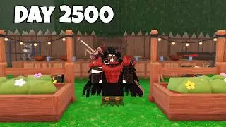 Day 2500 of Building a Sky Bridge