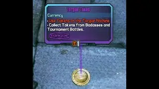 BL2 | Torgue Token Collecting (Fast Way) Badass Hunting at Pyro Pete's Bar / Ultimate Vault Hunter