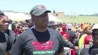 EFF's Siyanqoba rally takes place in Mpumalanga today