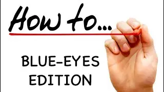 How to play BLUE-EYES and play around hand traps discussion/combo tutorial