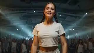 EURODANCE 2025 - GIVE ME THE POWER (Mimosyn AI Instructor) M/V #eurodance #eurodance2025