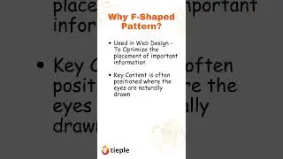 Why F Shaped Pattern