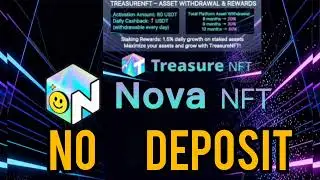 TREASURE FUN NOVA NFT NORMAL WITHDRAWAL VERY VERY GOOD INFORMATION #treasurefunindia