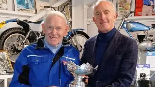 Royal Automobile Club Historic Awards 2025 - Sammy Miller Interview