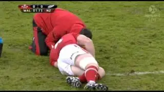 Andrew Hore Caught Taking Out Bradley Davis