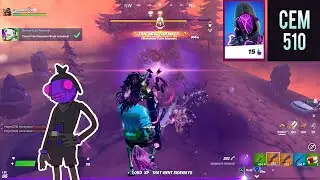 How to Defeat Cube Assassin (How to unlock Cube Assassin Toona Fish Style in Fortnite Season 8)