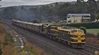 Seymour Railway Heritage Centre - B74s 65th Birthday Tour to Geelong
