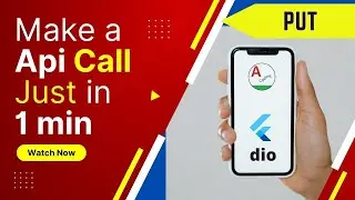 Flutter PUT API with Dio | Update Data in REST API (Step by Step Tutorial) | amplifyabhi