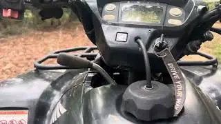 Honda Rincon 650 ATV Ride