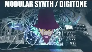 Intellijel Palette Case / Elektron / Digitone / Ambient
