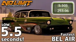 Самая быстрая мелодия Bel Air &mdash; 5,5 секунды на четверть мили! 5,4 секунды &mdash; v2.1.7 | No Limit Dra...