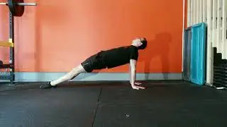 Reverse Plank