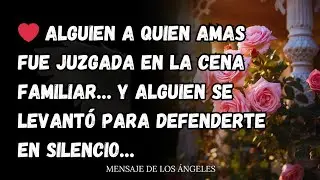 ❤️ALGUIEN A QUIEN AMAS FUE JUZGADA EN LA CENA FAMILIAR… Y ALGUIEN SE LEVANTÓ PARA DEFENDERTE EN...