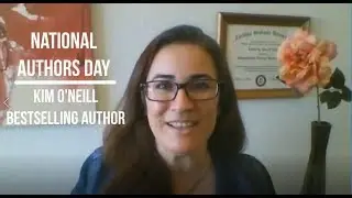 National Authors Day 2019 - Kim O'Neill