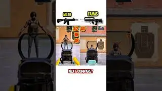 M416 vs Famas 😱