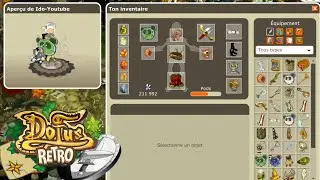 [DOFUS RETRO BOUNE] Présentation stuff Crâ PVP 200 g4