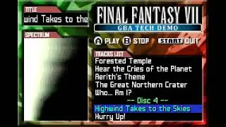 Final Fantasy VII - Highwind Takes to the Skies (GBA Audio Tech Demo)