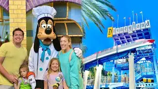 STAYING AT DISNEYLAND HOTEL | CALIFORNIA