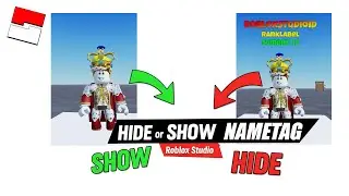 Tutorial Hide / Show Name Tag