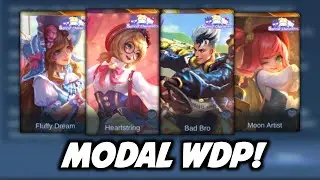 CARA TIPS HEMAT PALING MURAH DAPETIN 2 SKIN SANRIO MODAL WDP DOANG! || TIPS HEMAT EVENT SANRIO