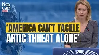 As Greenland Tests US-Europe Alliance, EU's Kaja Kallas Fires At Trump & Putin In Same Breath