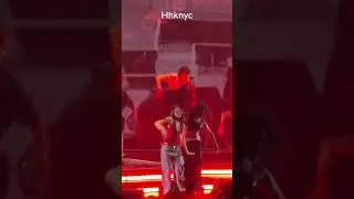 LIKE JENNIE LIVE CONCERT DANCE #kpop #liveconcert #jennie #nyc #coachella