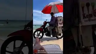 Vietnam beach service
