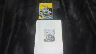 Mulan Read Along Slideshow Narrated By June Foray Who Voiced Grandmother Fa (Read Description)