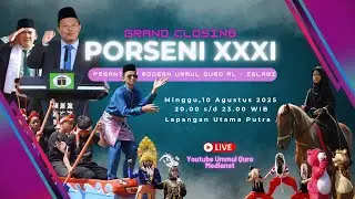 LIVE | MALAM PUNCAK PENUTUPAN 
