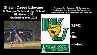 Shawn Edevane Baseball Demo Fall 2019