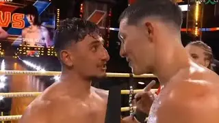 GIB VS TAYLER HOLDER 2 ??? FACE OFF AFTER THE FIGHT